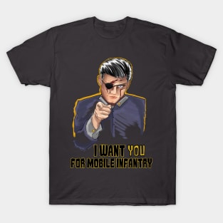 Rico Wants You T-Shirt